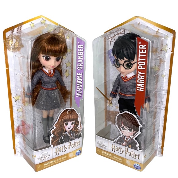 Harry Potter and Hermione 8” Dolls - Picture 4 of 9